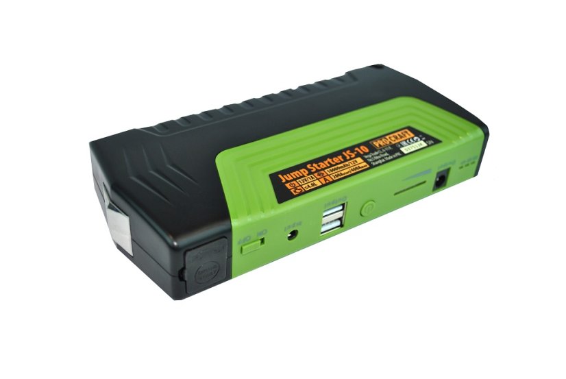 Procraft JS-10 jump starter s funkcí Powerbanka