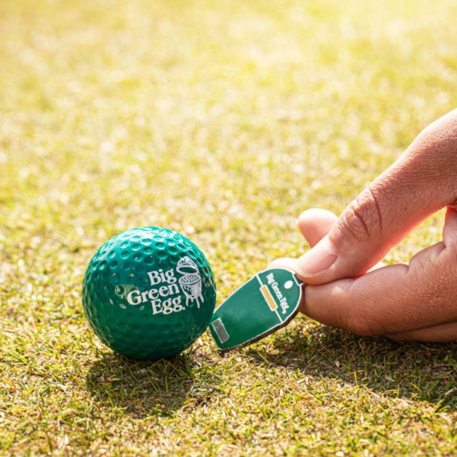 Big Green Egg golfové vidle a značkovač míčků