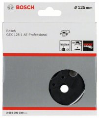 Bosch talíř pro excentrickou brusku GEX 125-1 AE, GEX 18V-125