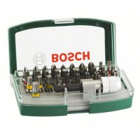 Bosch 2607017063 sada bitů s barevným označením 32 dílů
