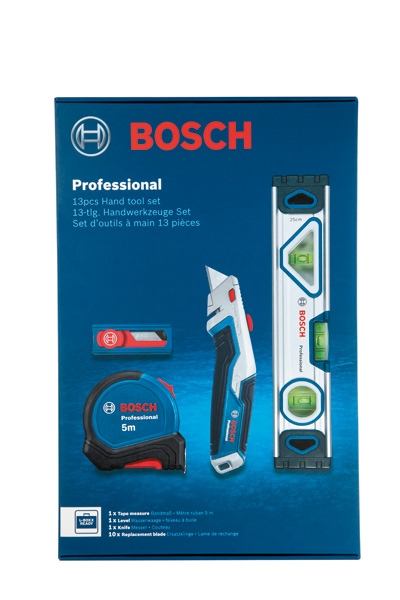 Bosch kombinovaná sada nářadí 13dílná 1600A027M3