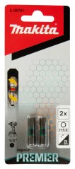 Makita E-26761 torzní bit řady Impact Premier (C-form) H6x25mm 2 ks