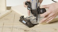 DREMEL 335 nástavec na horní frézu