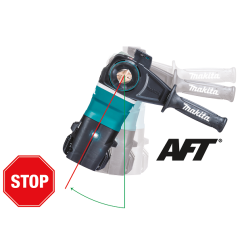 Makita DHR400ZKUN aku kladivo SDSMax s AWS  Li-ion LXT 2x18V, bez aku