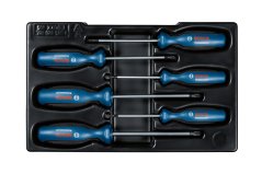 Bosch 6 dílná sada šroubováků TX 1600A01V09