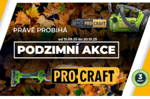 Podzimní akce PROCRAFT 2025