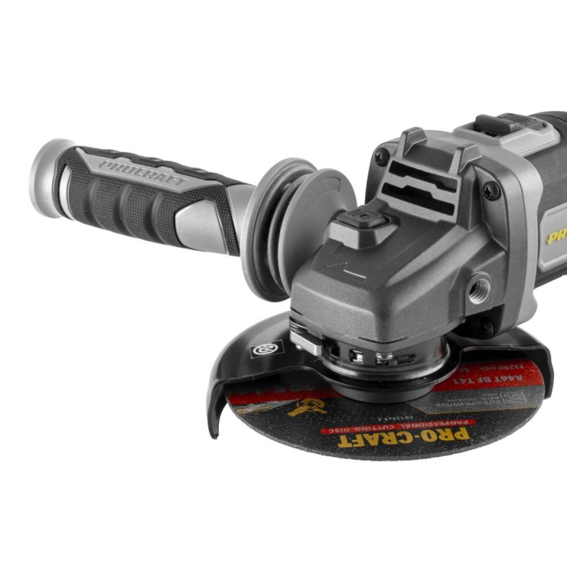 Procraft Industry AG125B-BB aku úhlová bruska 125mm 20 V bez aku