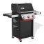 Weber 1501422 Spirit EP-325 černý plynový gril 3 hořáky