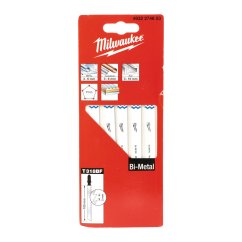 Milwaukee 105x2 mm pilový plátek do přímočaré pily T 344 BF 5 ks 4932274653