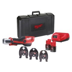 Milwaukee M12 HPT-202C M-SET aku hydraulický lis Force Logic 2x2Ah 4933443095