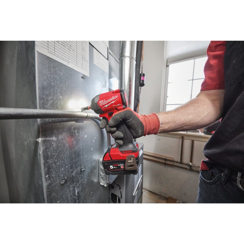 Milwaukee M18 FID3-502X Hex aku rázový utahovák 2x5Ah 4933479865