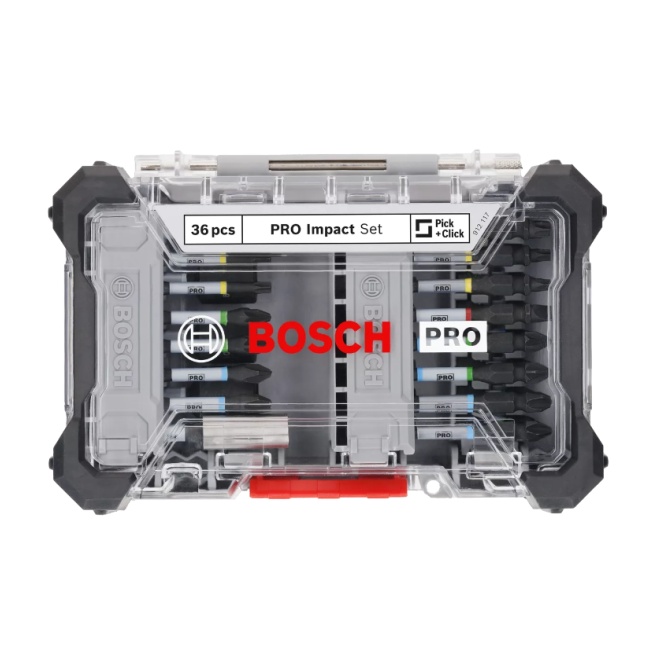 Bosch 36 dílná sada šroubovacích bitů PRO Impact 2608522517