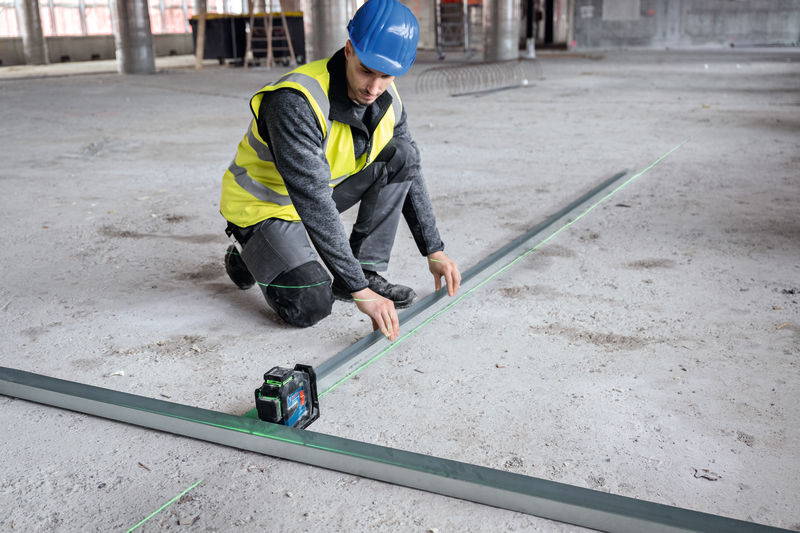 Bosch čárový laser zelený GLL 80-33 G 0601065501