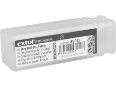 EXTOL PREMIUM 8801163 vrták stupňovitý, O 6-30mm, HSS-M2