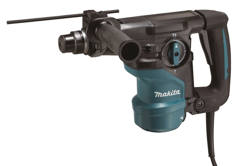 Makita HR3001CJ kombinované kladivo SDS-Plus 3,9J,1050W