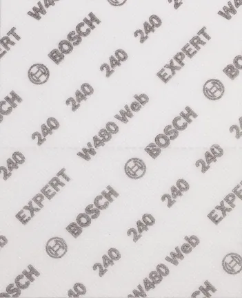Bosch brusná síť Expert W480  G240, 2ks 2608902383