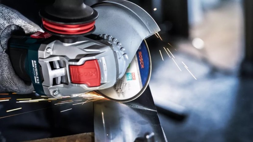 Bosch řezný kotouč 125×1×22,23 mm Standard for Inox 10ks X-LOCK 2608619267