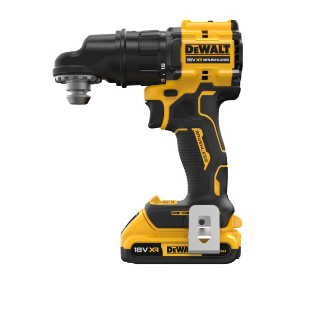 Dewalt DCD803D2T aku kompaktní vrtačka s výměnnými hlavami 18V XR 2x2Ah