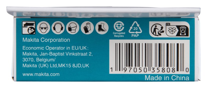 Makita D-79902 děrovka s diamantovým zrnem 5mm (závit M14 pro úhlovou brusku)