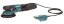 Makita BO002CGZ aku excentrická bruska s regulací 150mm Li-ion XGT 40V bez aku Z