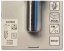 Makita D-67963 Drážkovací fréza 2 břit stopka 12 mm,22x32x73 mm