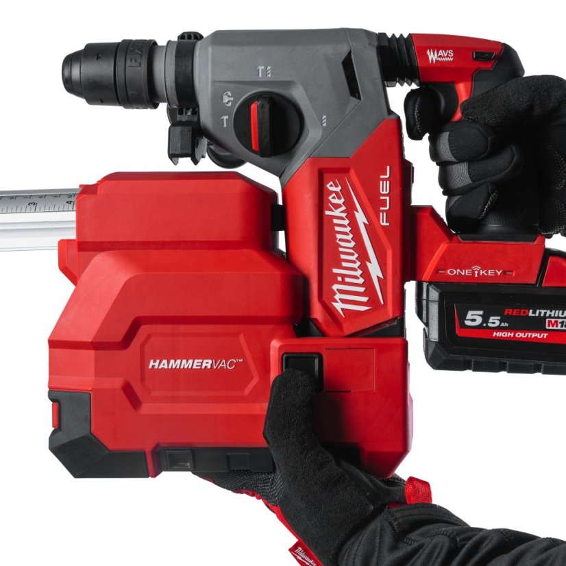 Milwaukee M18 CDEX-0 aku odsavač ke kladivu SDS-Plus bez aku 4933447450