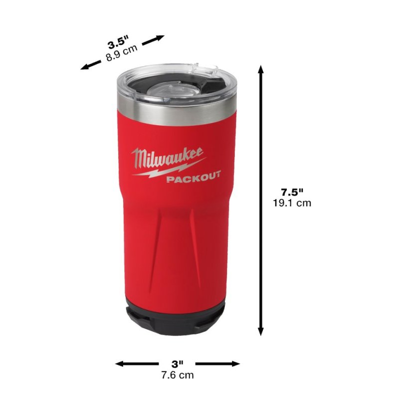 Milwaukee termohrnek PACKOUT™ 591 ml 4932479074