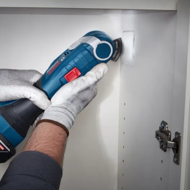 Bosch GOP 18V-34 aku multifunkční pila 18 V bez aku 06018G2001