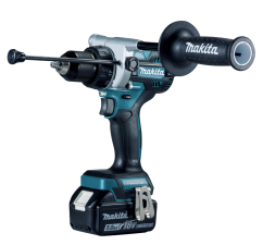 Makita DHP492RTJ aku bezuhlíkový příklepový šroubovák Li-ion LXT 18V 2x5 Ah Makpac