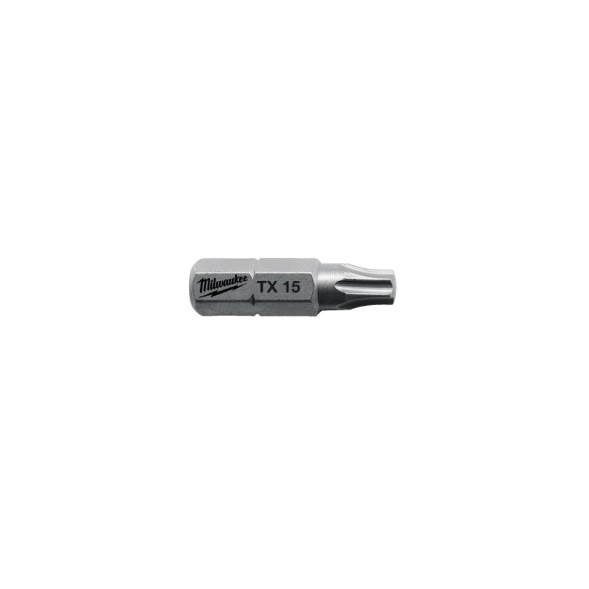 Milwaukee standardní bity TX 10x25 mm 25 ks 4932399594