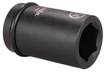 Makita E-24723 klíč nástrčný hluboký 1", čtyřhran, 34x90 mm