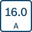 Nabíjecí proud 16A.