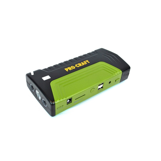 Procraft JS-12 jump starter s funkcí powerbanka