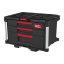 Milwaukee PACKOUT™ box na nářadí se 4 zásuvkami - Packout 2 + 1 Drawer Tool Box 4932493190