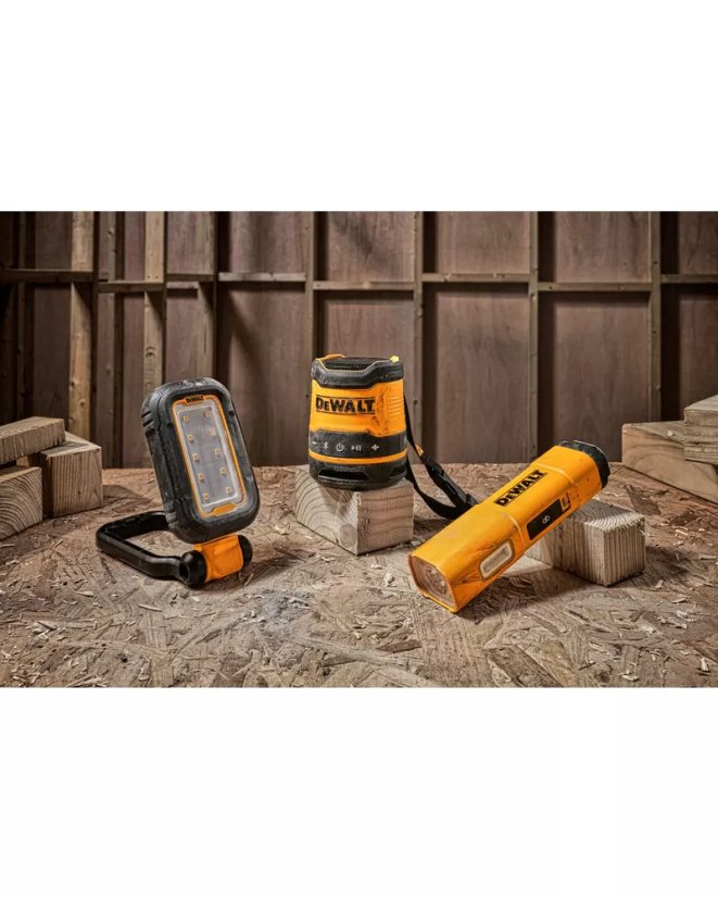 Dewalt DCL182 LED nabíjecí pracovní svítilna USB-C