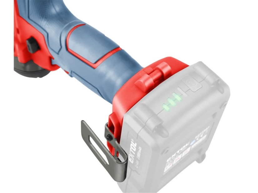 EXTOL PREMIUM 8891811 utahovák rázový 1/2" aku SHARE20V, 180Nm, 20V Li-ion, bez baterie a nabíječky