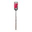 Milwaukee 12x160x210mm vrták SDS-Plus čtyřbřit MX4 4932352032