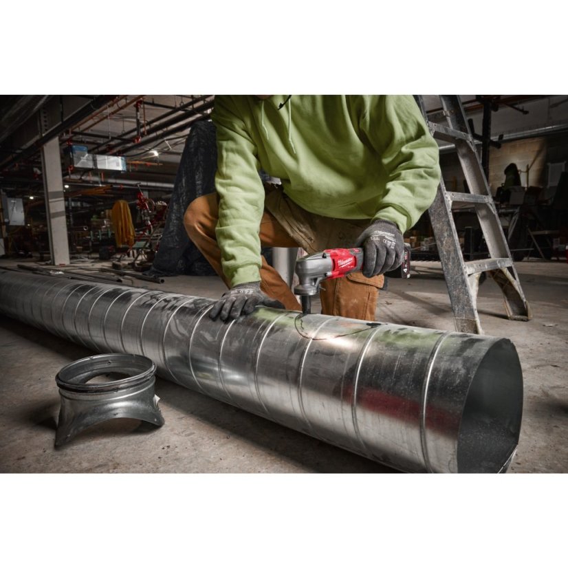 Milwaukee M12 FNB16-0 aku prostřihovač plechu 1,6 mm  bez aku 4933479617