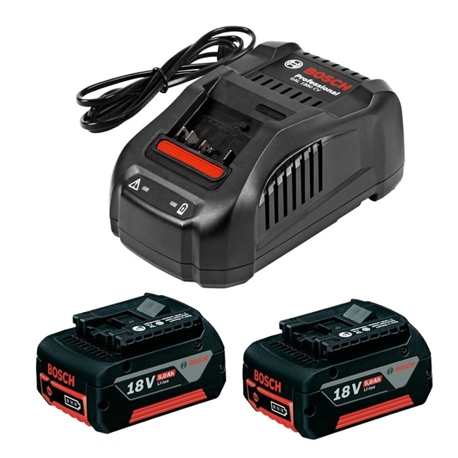 Bosch GBH 180-LI+GWS 180-LI+GDX 180-LI aku sada nářadí 18V 2x 5Ah 0615990M5G