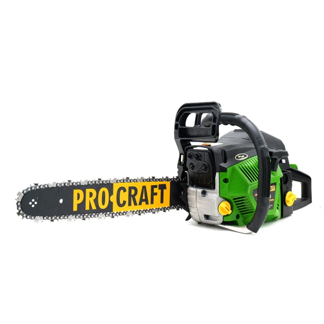 Procraft GS-50/2 benzínová řetězová pila 400/450 mm