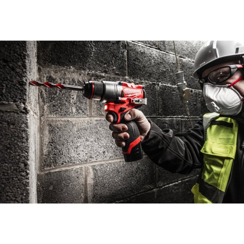 Milwaukee M12 FUEL™ FPD2-202X subkompaktní příklepová vrtačka 4933479868