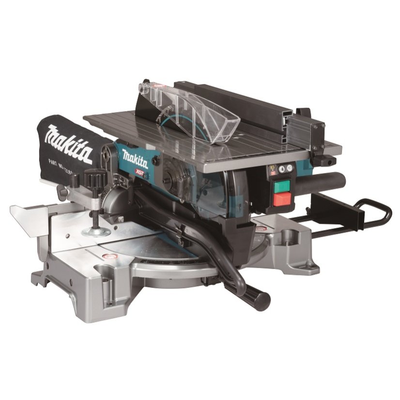 Makita LH001GZ aku stolní a pokosová pila s AWS 260mm Li-ion XGT 40V bez aku Z