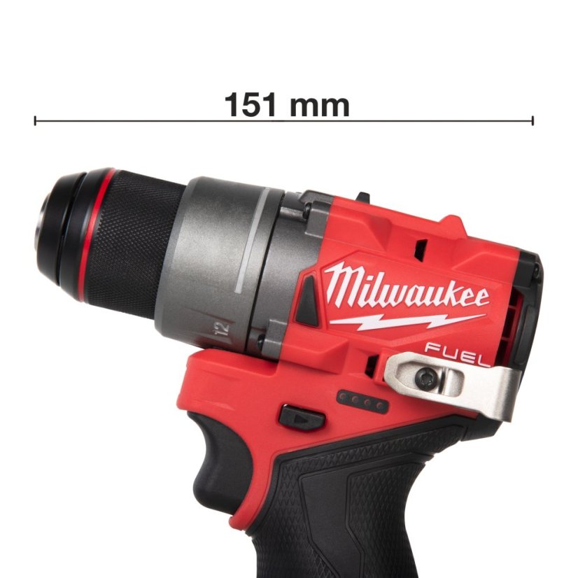 Milwaukee M12 FDD2-402X aku subkompaktní vrtací šroubovák  2x4Ah 4933479874