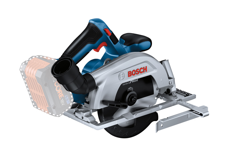Bosch aku sada nářadí 18 V GSR 18V-65 + GDX 18V-285 + GKS 18V-57-2 + GOP 18V-34 + GST 18V-125 S + 2x 5.0Ah 0615A500BV