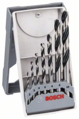 BOSCH sada vrtáků do kovu Twist Speed HSS PointTeQ 2-10mm 7kusů