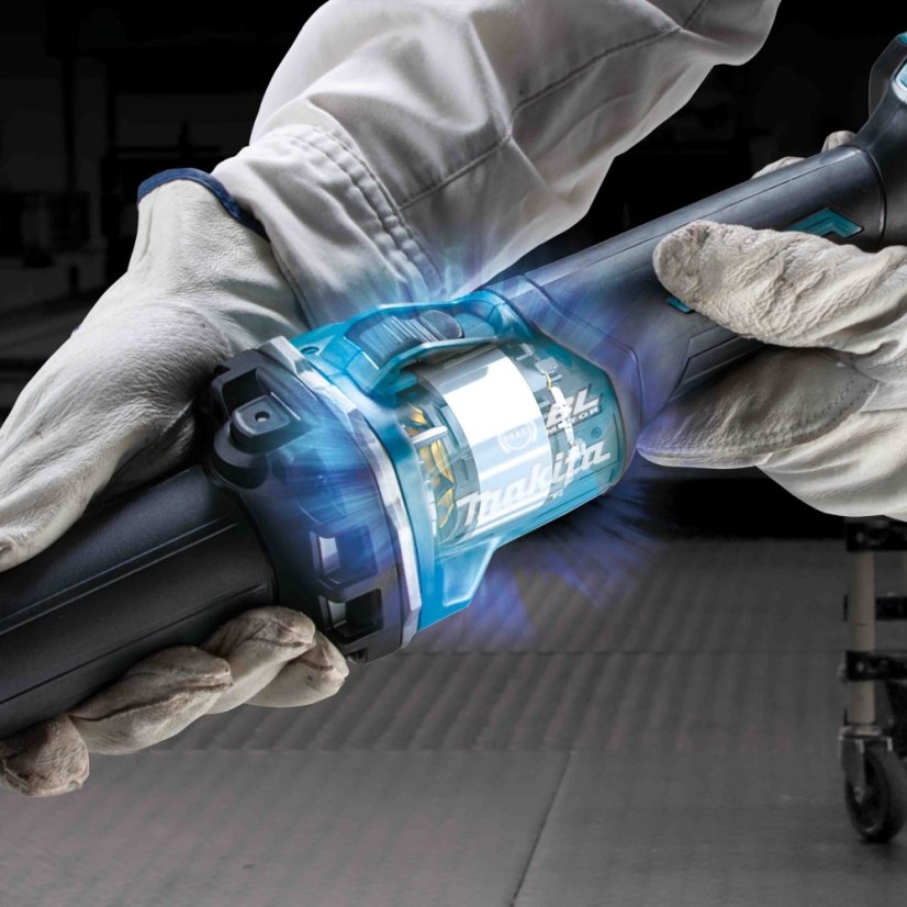 Makita GD002GZ aku přímá bruska s regulací Li-ion  XGT 40V bez aku Z