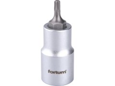 FORTUM 4700720 hlavice zástrčná 1/2" hrot TORX, T20, L 55mm