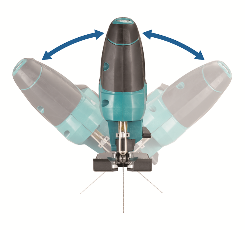 Makita DJV184Z aku bezuhlíková přímočará pila Li-ion LXT 18V,bez aku Z