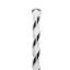 Milwaukee 8 dílná sada vrtáků multimateriál 4-12mm HEX 4932493871