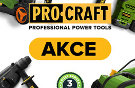 Jarní akce PROCRAFT 2025